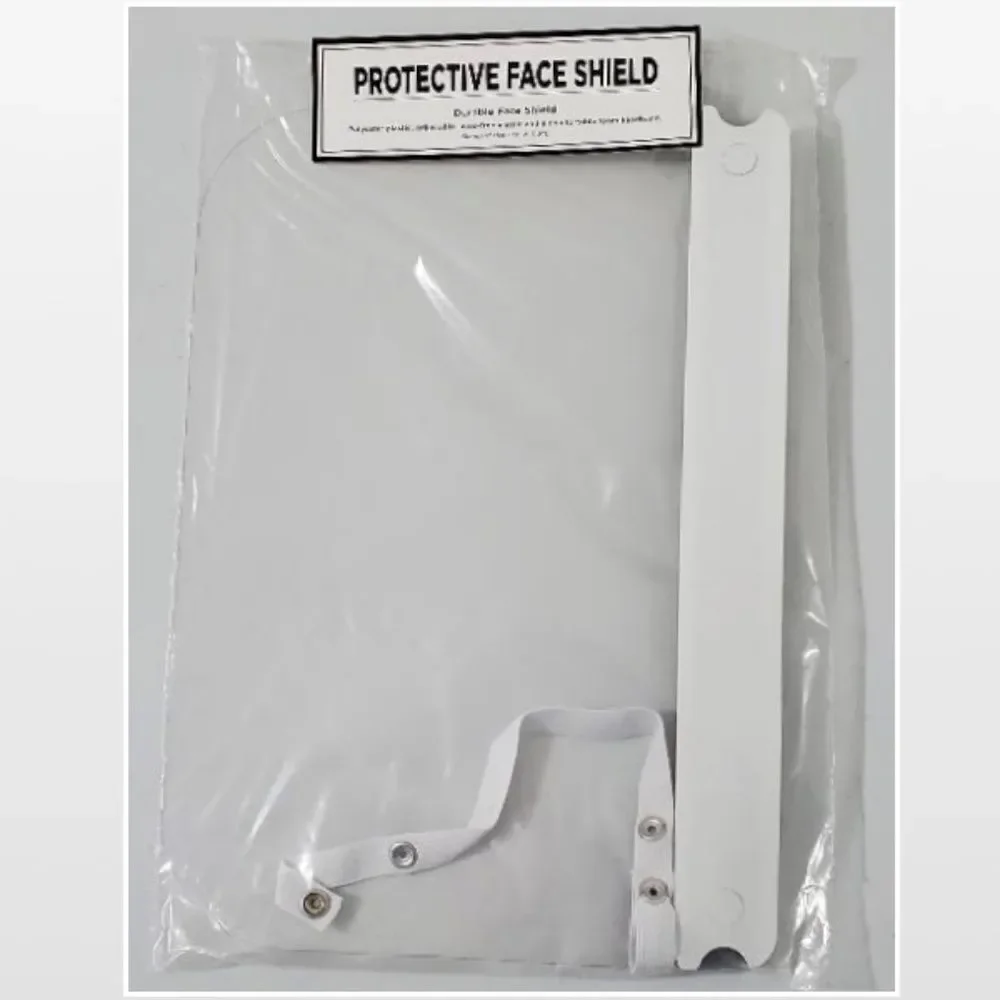 New Clear Plastic Face Shields Acce